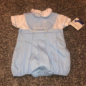The Smocked Kids Easter Bubble
